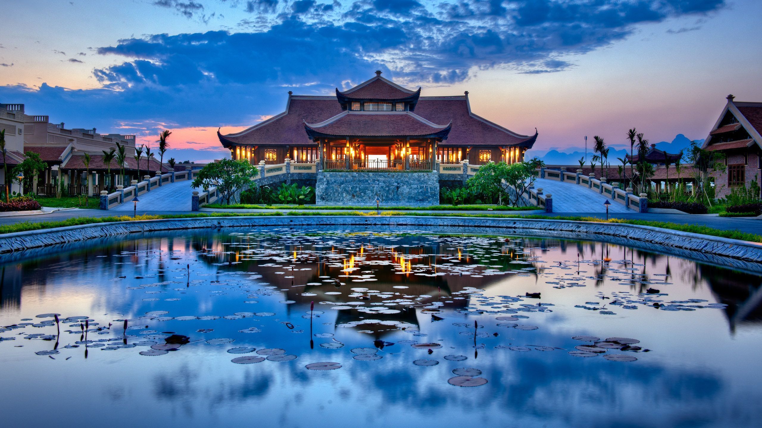 2560x1440 Emeralda Ninh Binh Resort & Spa. Abercrombie & Kent