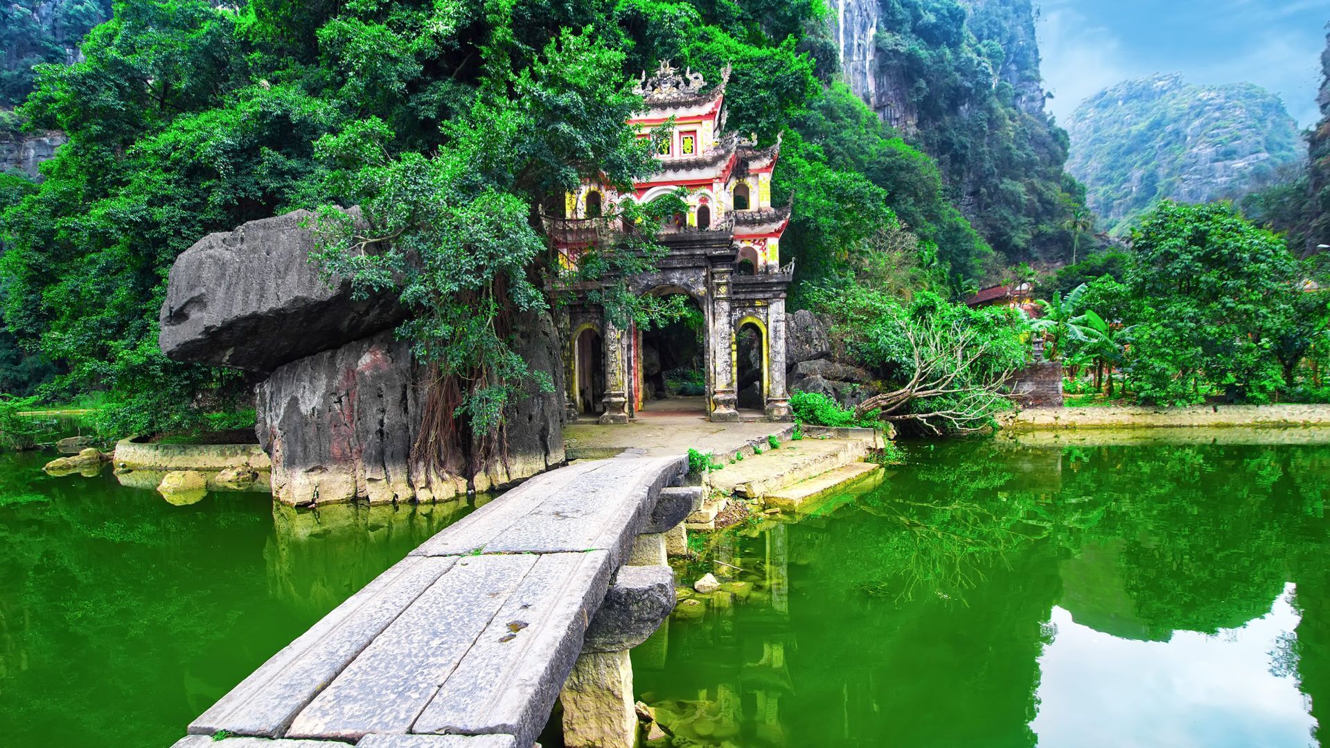 1920x1080 Unique Travel to Ninh Binh, Vietnam
