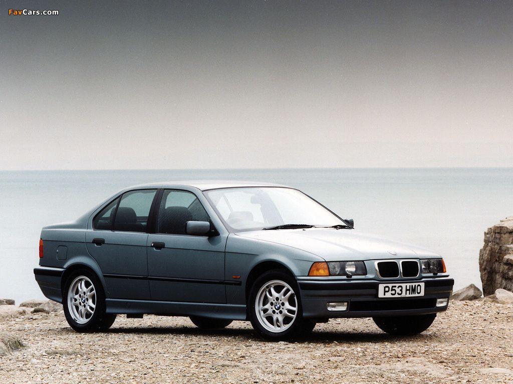 1024x768 BMW 320i Sedan (E36) 1991–98 wallpaper (1024x768)