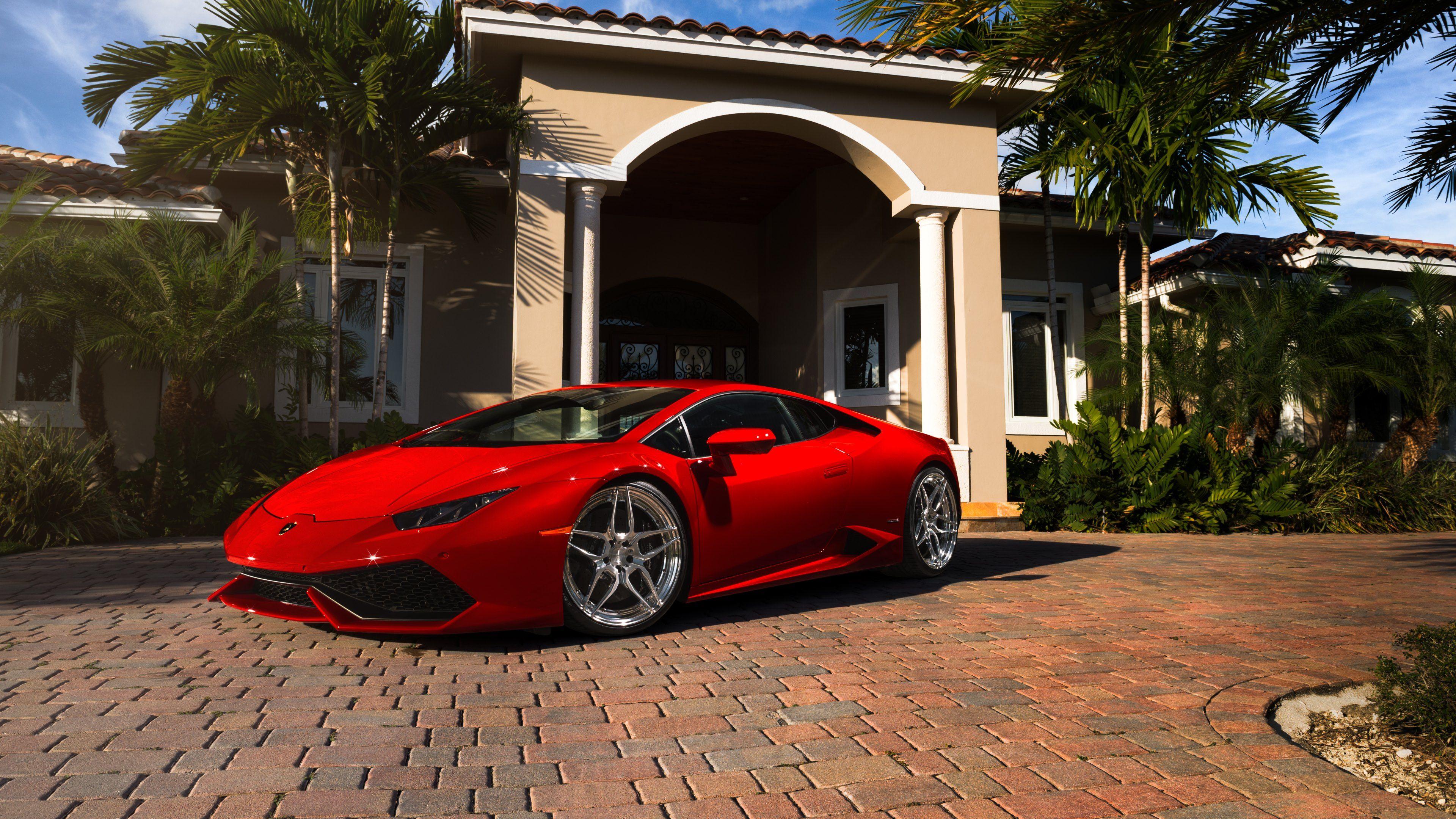 3840x2160 Lamborghini huracan