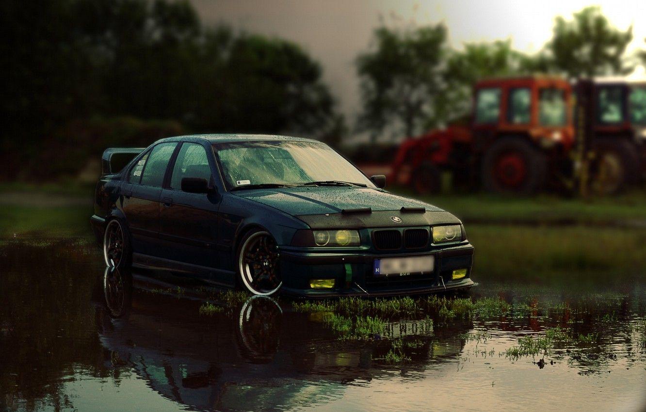 1332x850 Wallpaper BMW, E 320i image for desktop, section bmw