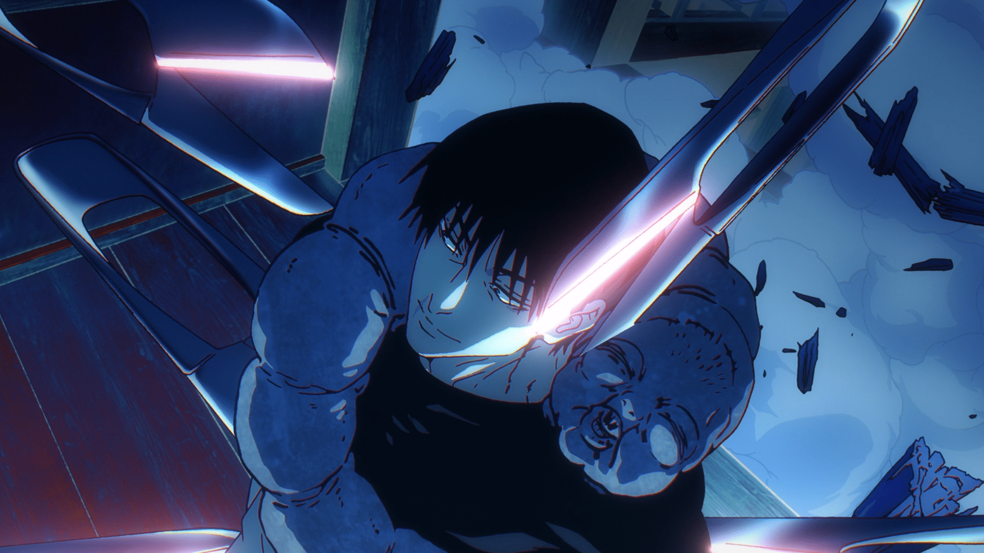 1920x1080 Suguru Geto vs. Toji Fushiguro