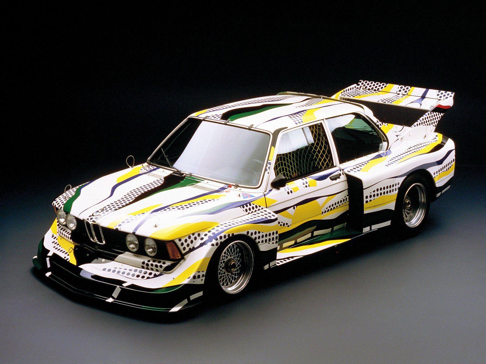 1600x1200 BMW 320i Gruppe 5 Art Car (E21) '1977 Wallpaper