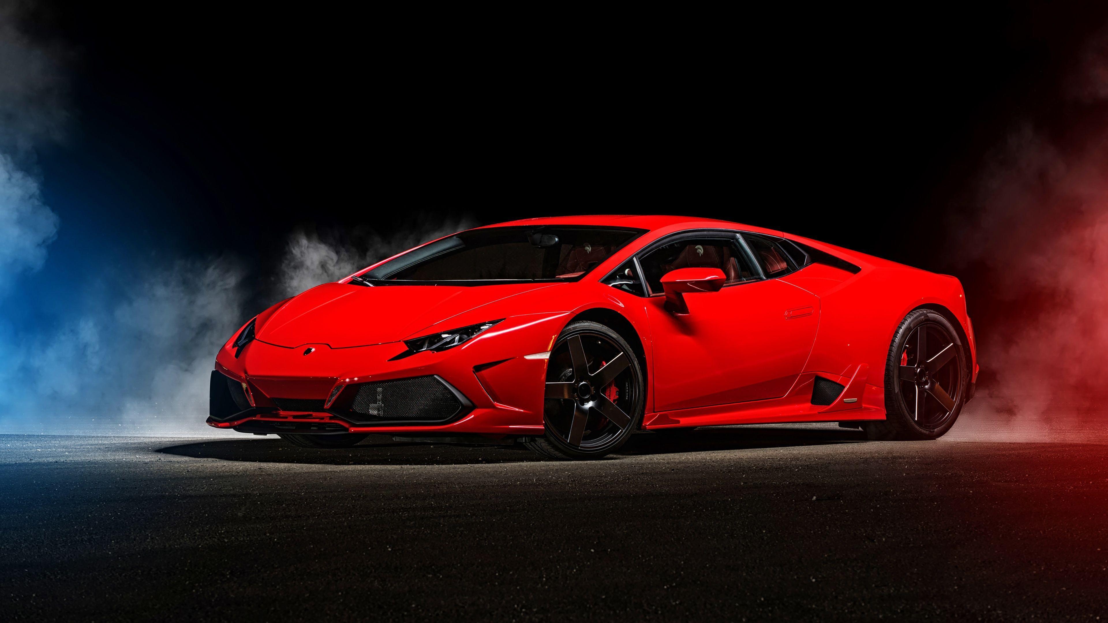 3840x2160 4K Car Wallpaper