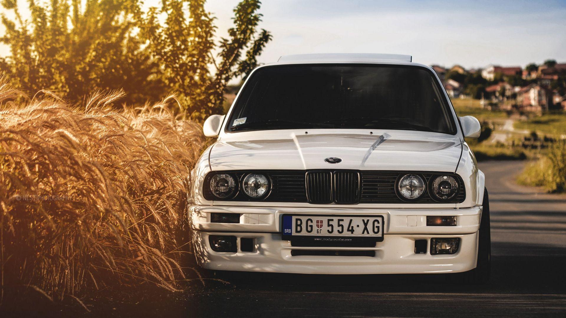 1920x1080 BMW E30 Wallpaper HD