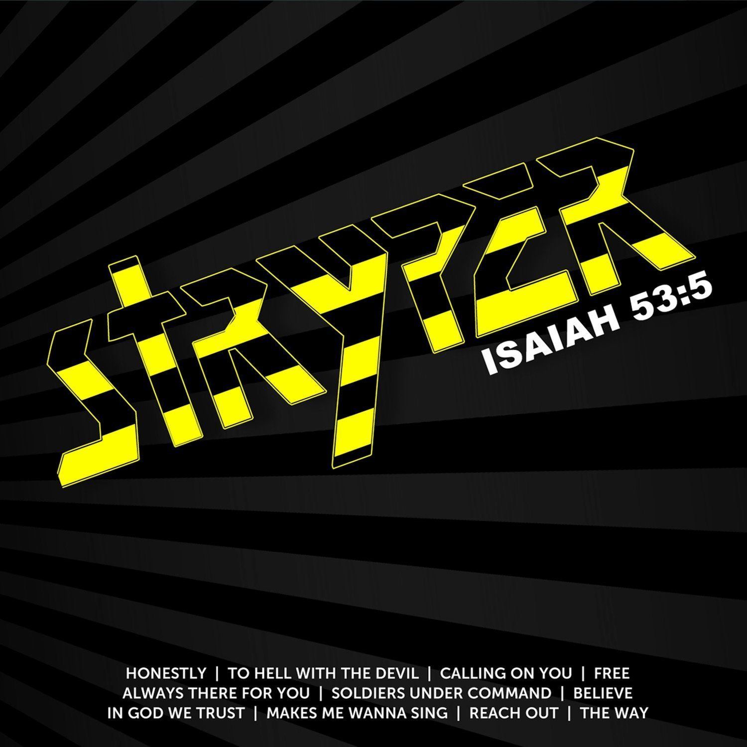 1500x1500 Stryper, Icon Review