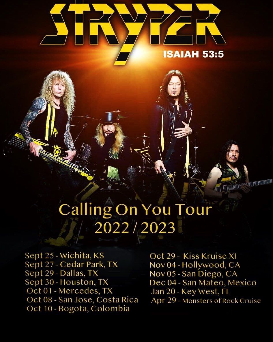 946x1182 Stryper / X