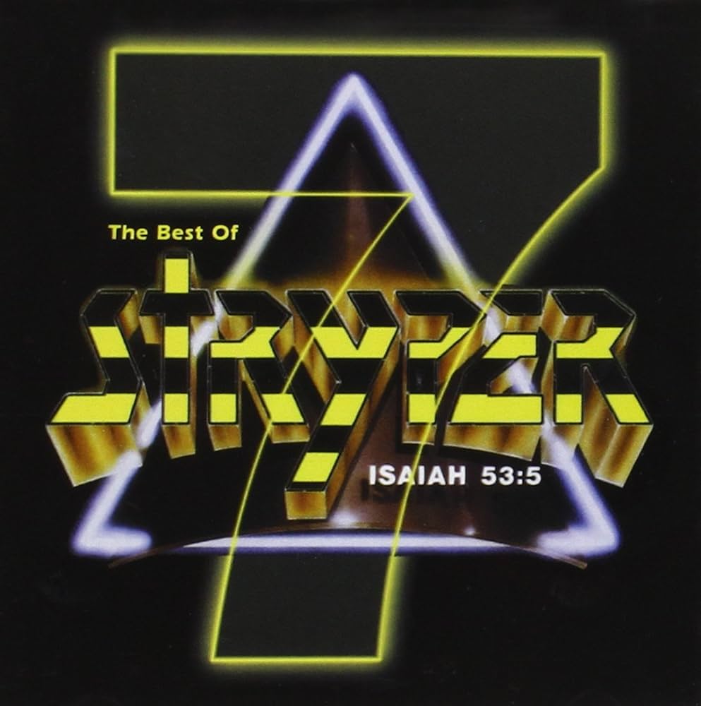 993x1000 Stryper: The Best Of Stryper.com Music