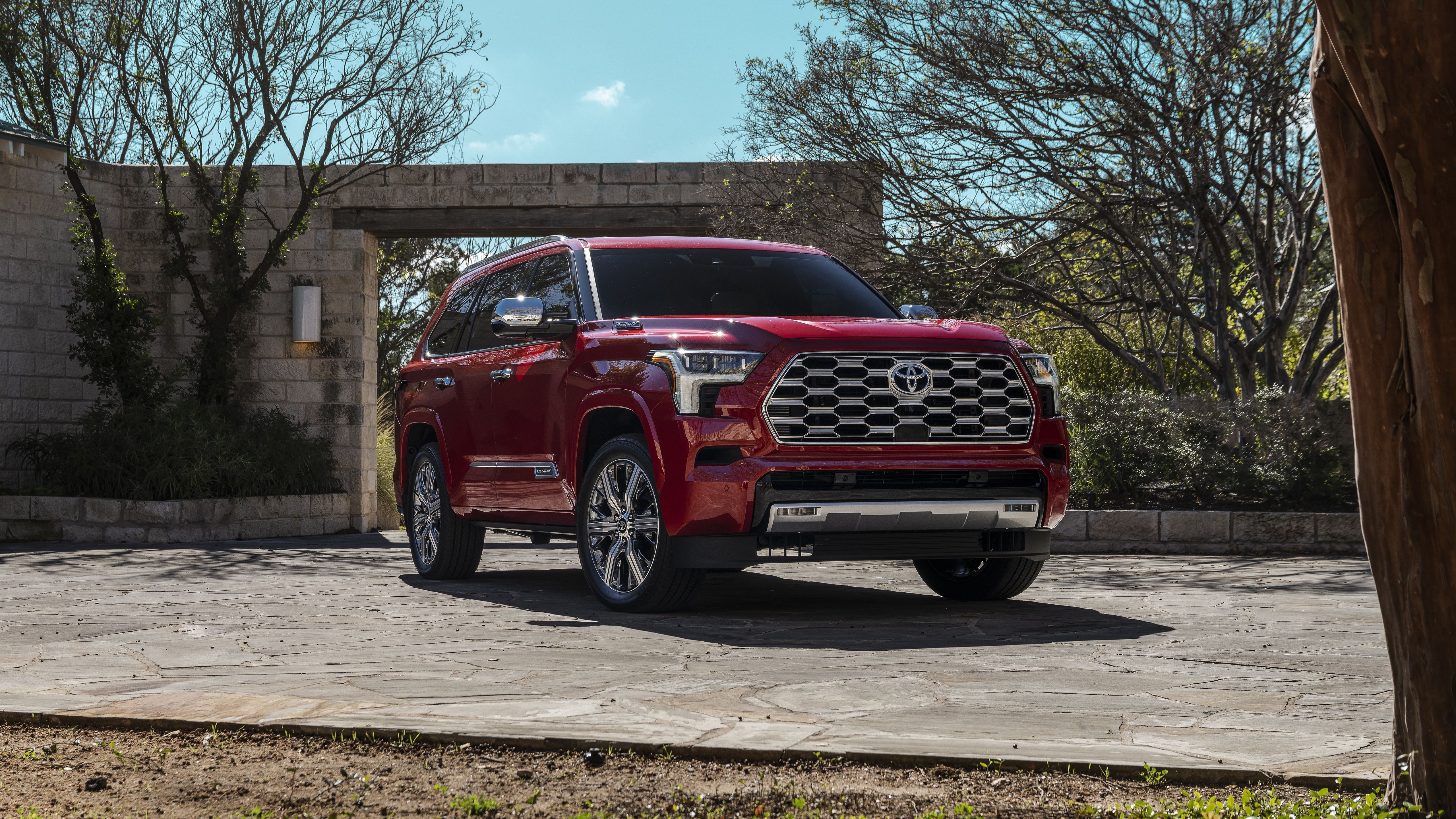 5120x2880 Toyota Sequoia Capstone 5K 2 Wallpaper Car Wallpaper