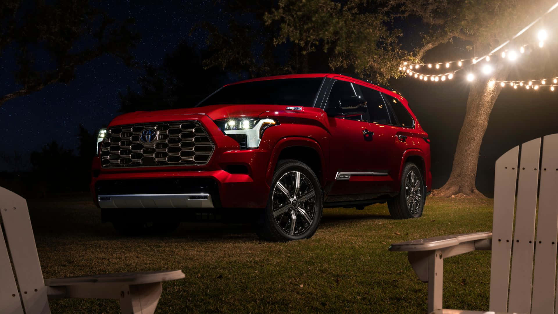 1920x1080 Toyota Sequoia Wallpaper