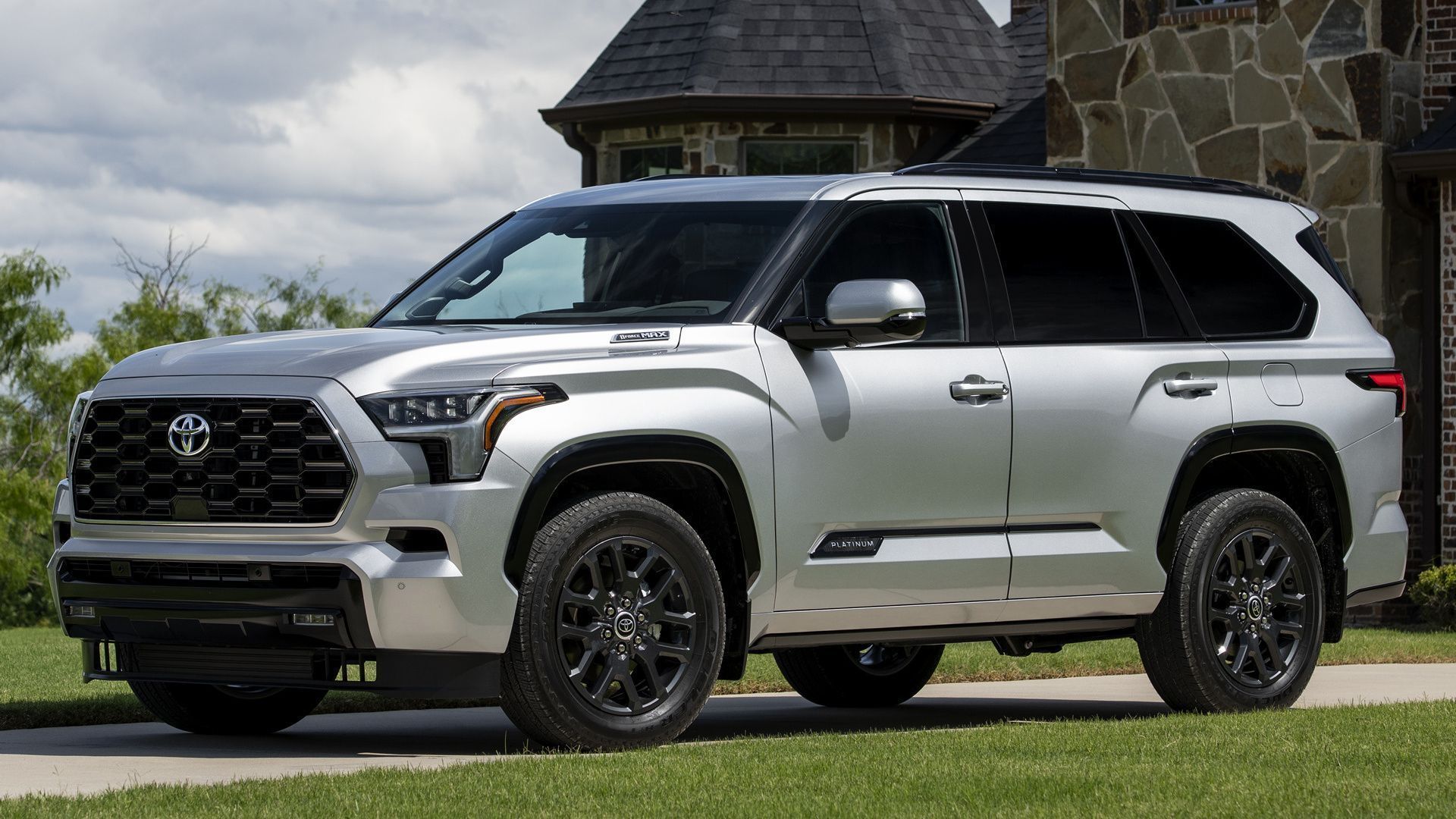 1920x1080 Toyota Sequoia Platinum and HD Image