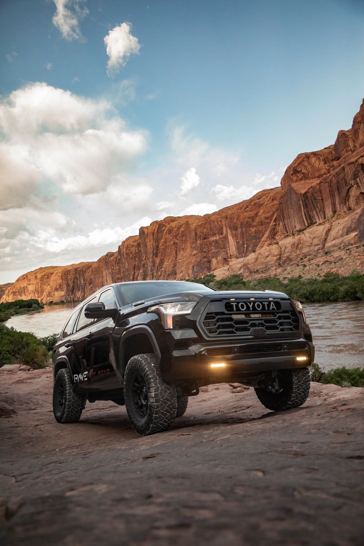 1200x1800 Sequoia TRD Pro Grille Kit