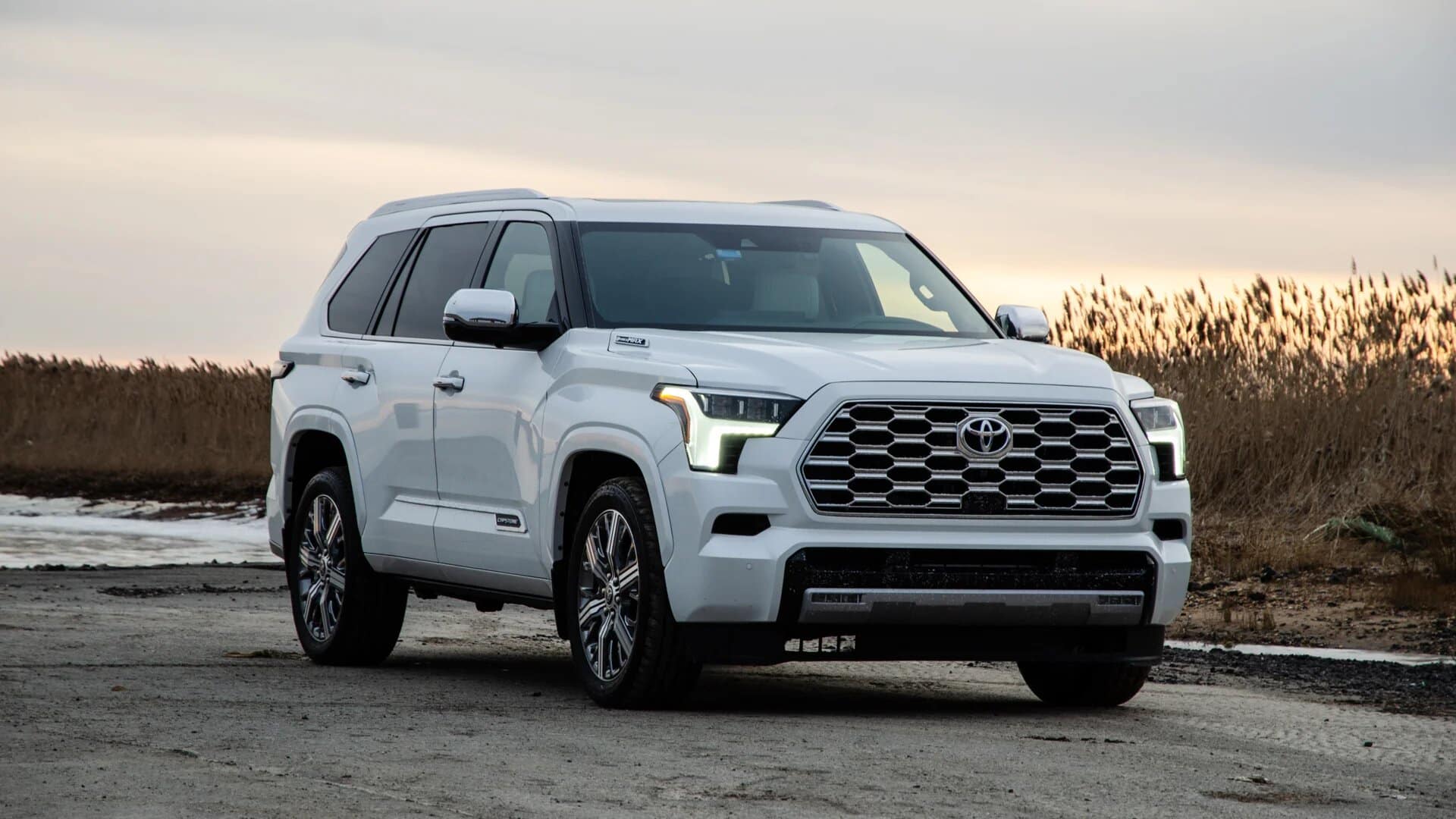 1920x1080 The Toyota Sequoia Is Becoming A Top Selling SUV