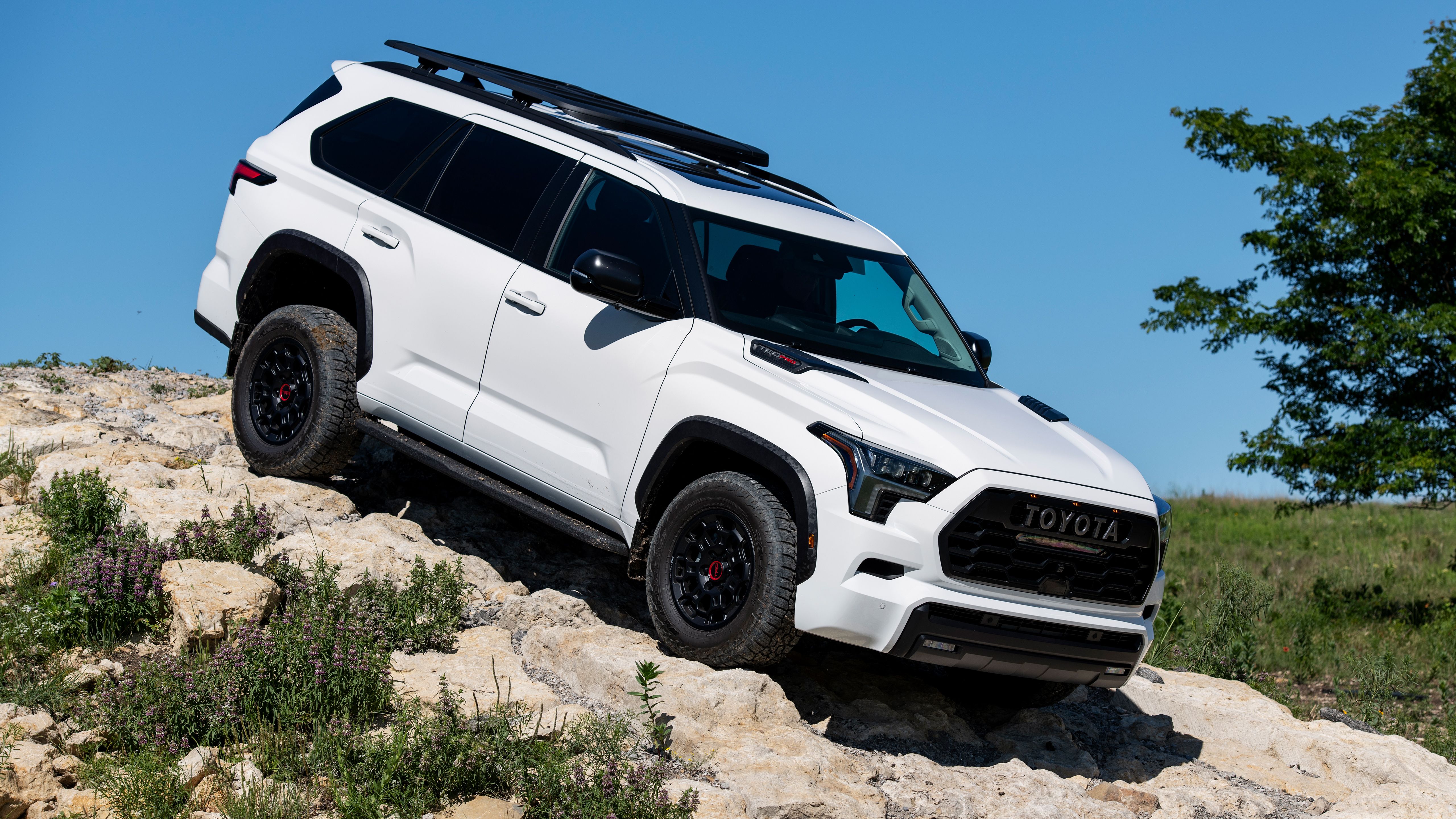 5120x2880 Toyota Sequoia TRD Pro 2023 5K Wallpaper Car Wallpaper