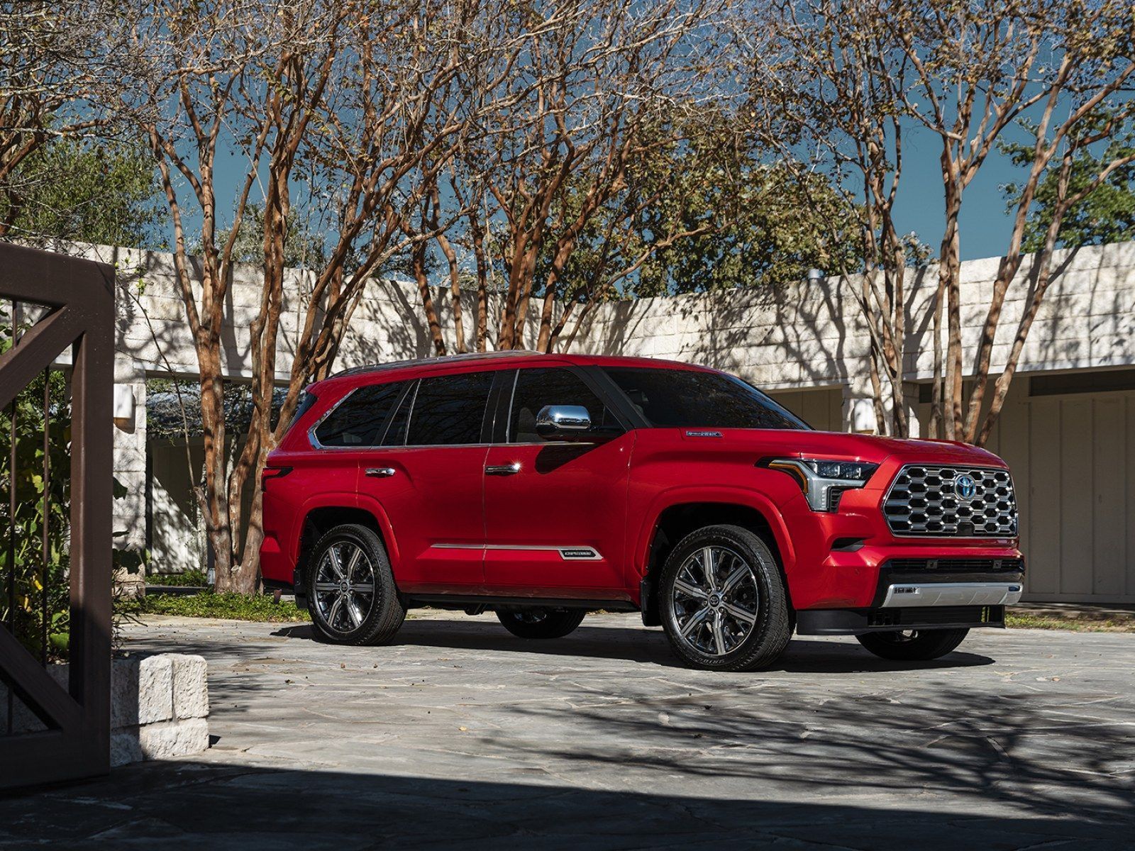 1600x1200 Toyota Sequoia Gets A Muscular Tundra Inspired Makeover