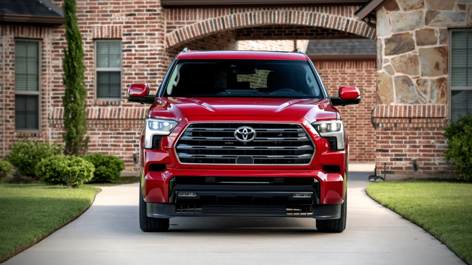 1600x900 New Toyota Sequoia. Hendrick Toyota Concord. New Toyota Dealership