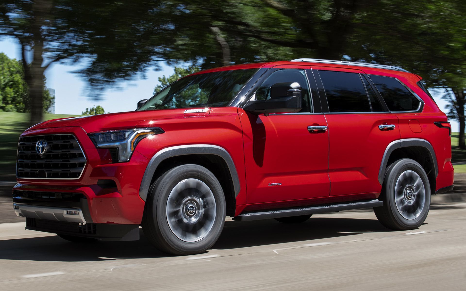 1920x1200 Toyota Sequoia and HD Image