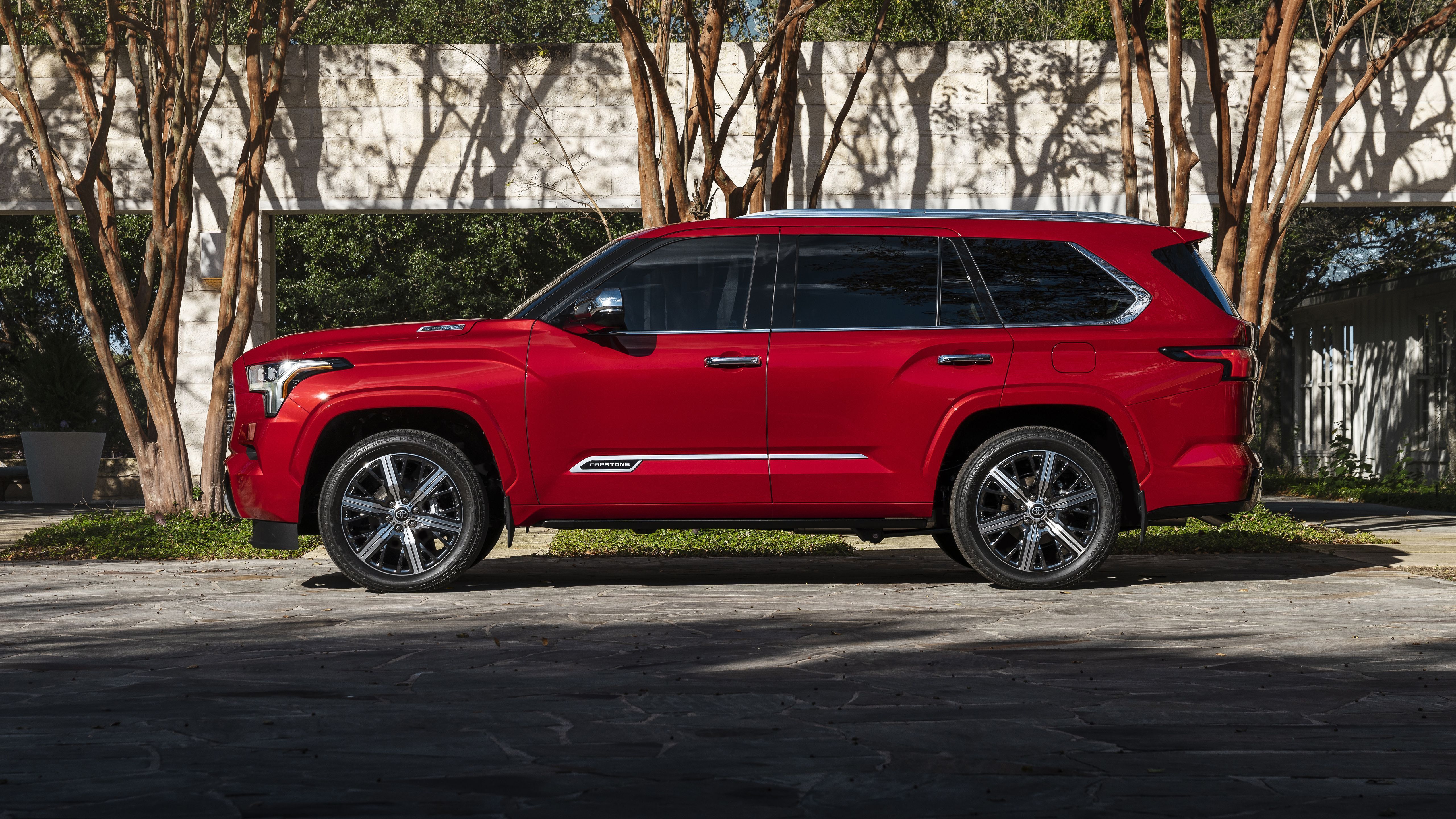 5120x2880 Toyota Sequoia Capstone 5K 4 Wallpaper Car Wallpaper