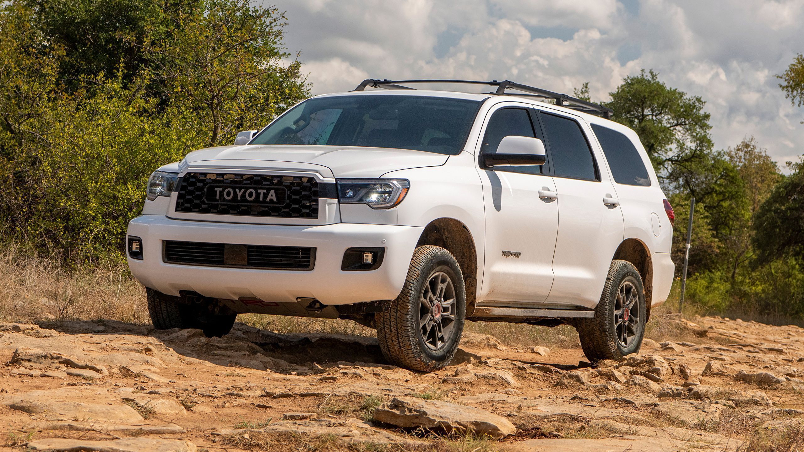 2560x1440 Picture Toyota Sport utility vehicle 2020 Sequoia TRD Pro 2560x1440