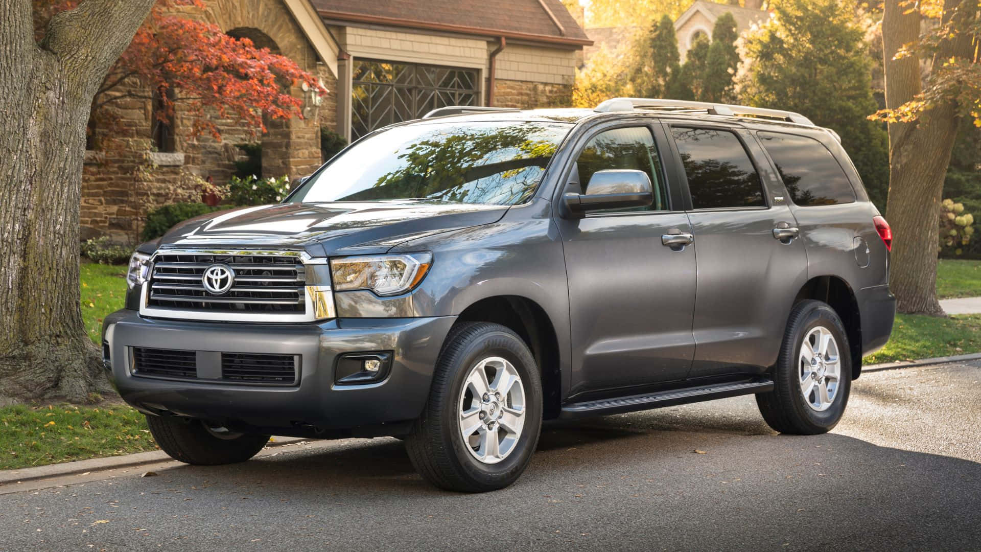 1920x1080 Toyota Sequoia Wallpaper