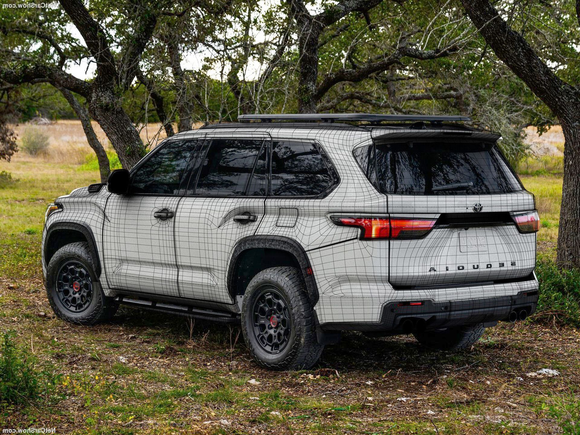 1920x1440 Toyota Sequoia 2023