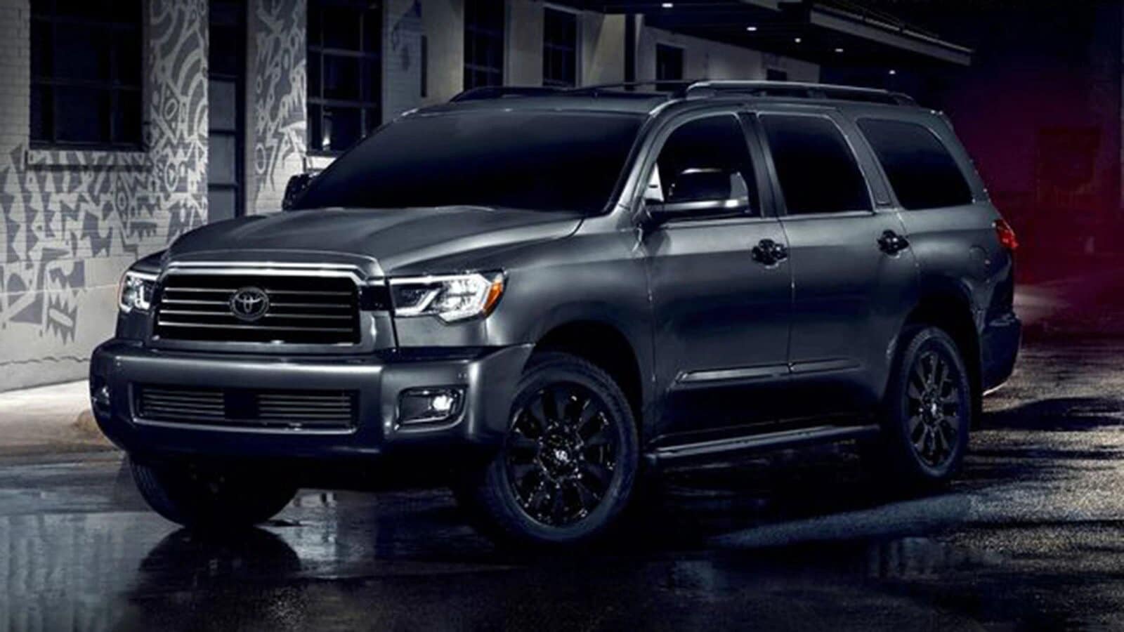 1600x900 Toyota Sequoia Nightshade Is The Special Edition SUV We Want