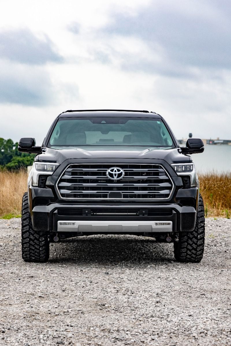 800x1200 View build 1.75 Inch Lifted 2023 Toyota Sequoia