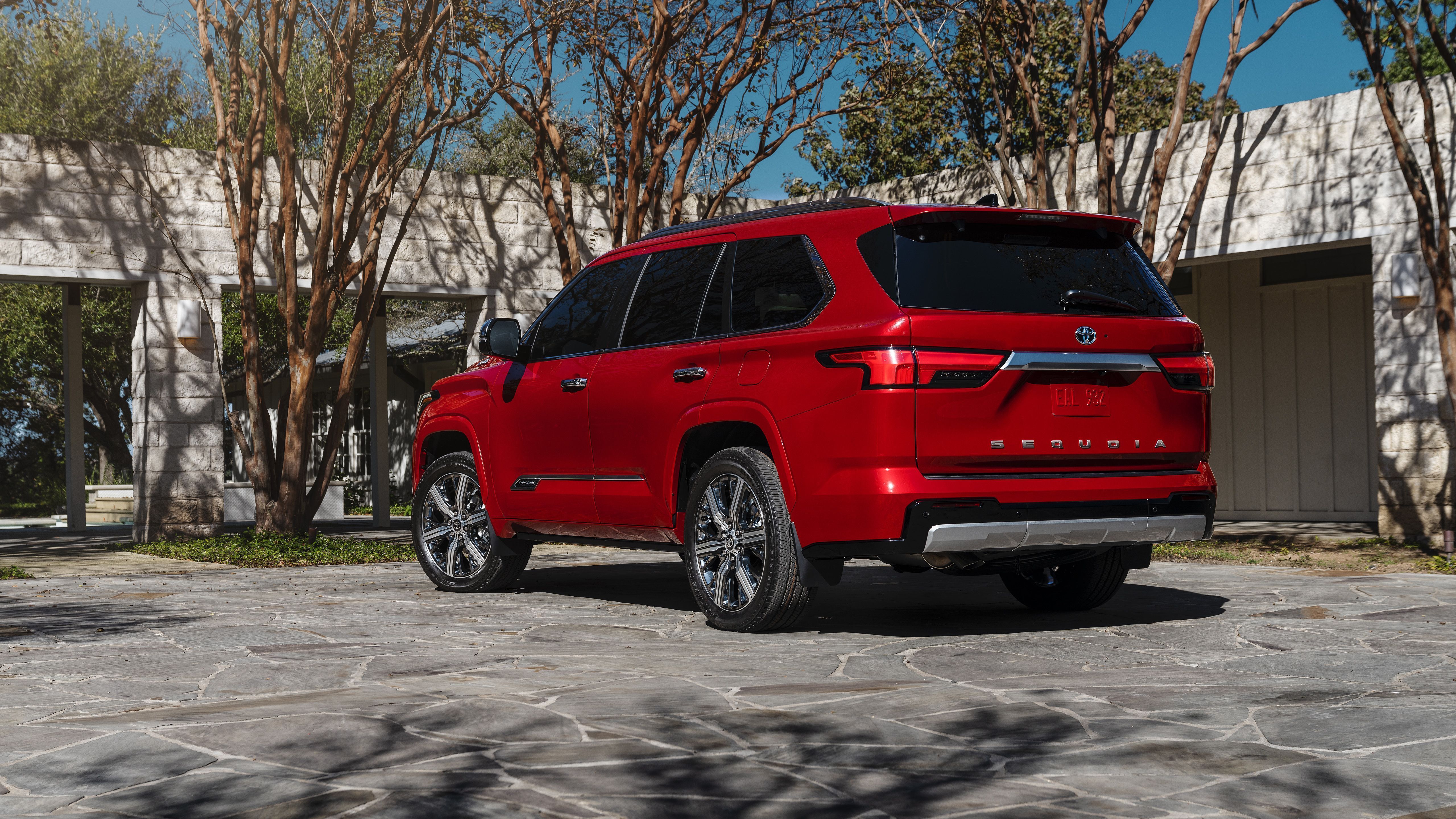 5120x2880 Toyota Sequoia Capstone 5K Wallpaper Car Wallpaper