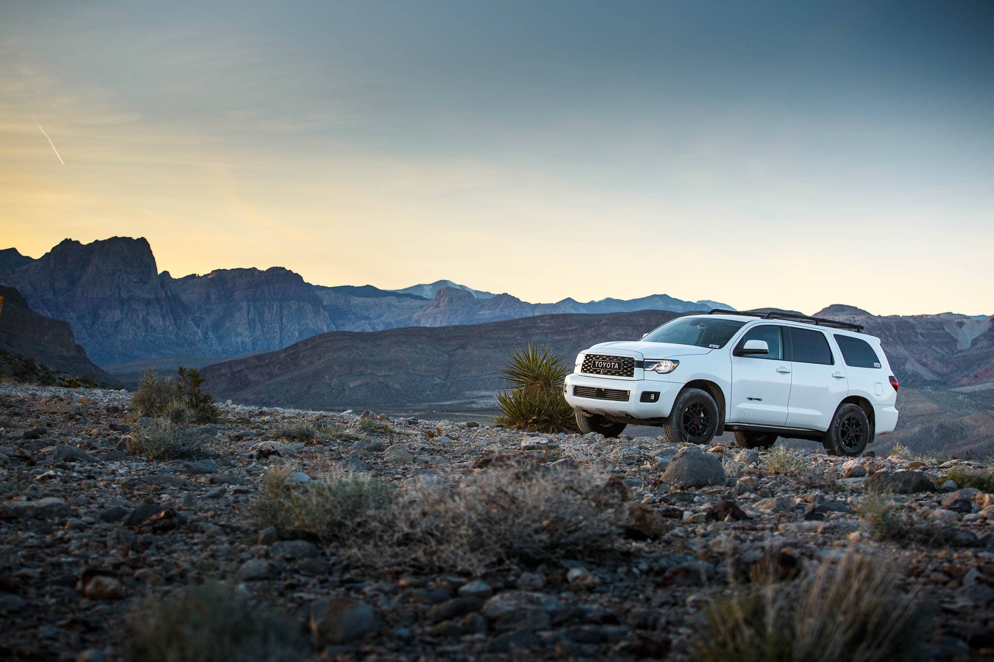 2048x1365 HITCHED Toyota Sequoia TRD Pro