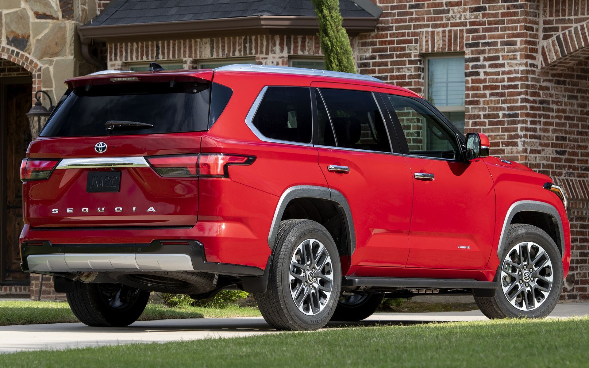 1920x1200 Toyota Sequoia and HD Image
