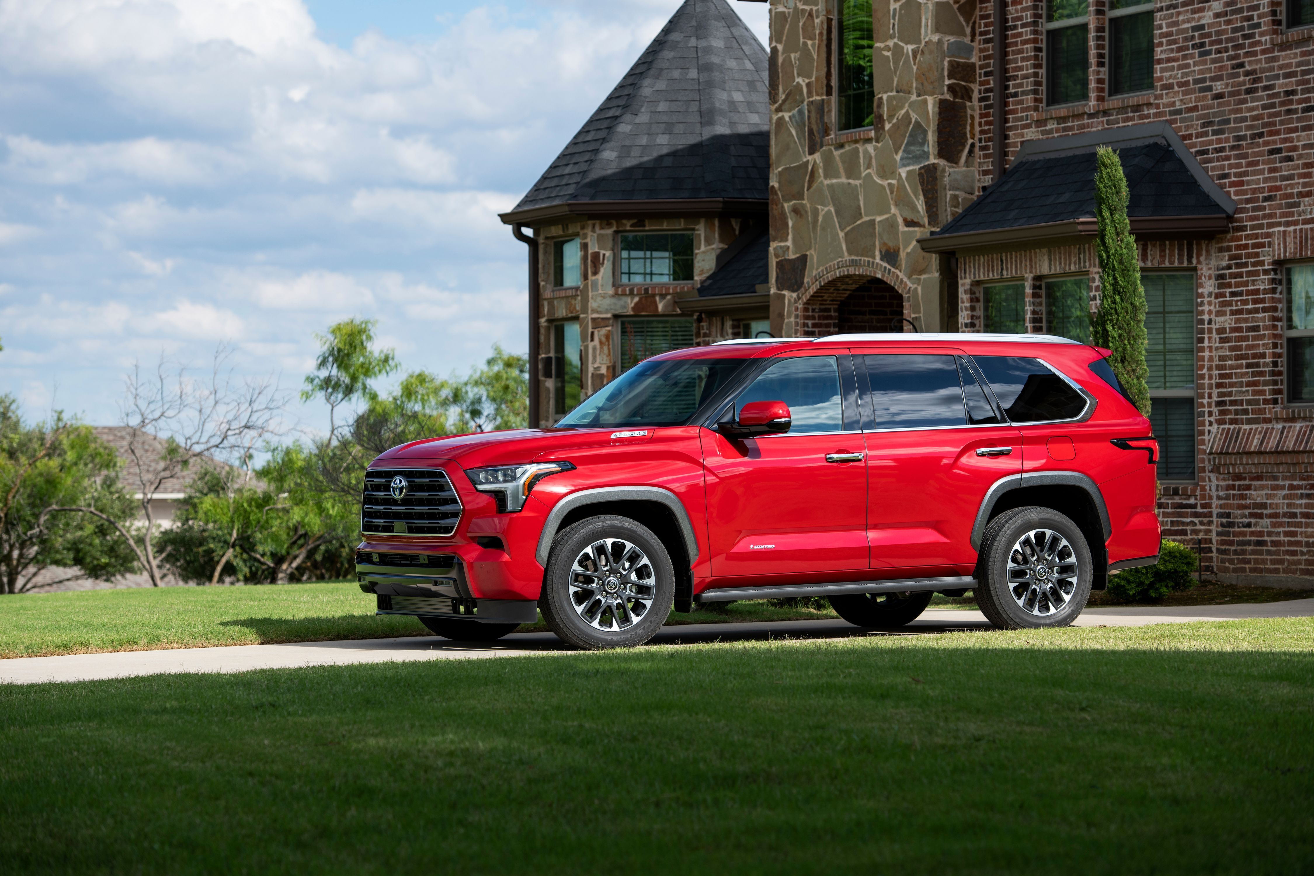 4500x3000 image Sport utility vehicle Toyota Sequoia Limited, 2022 4500x3000