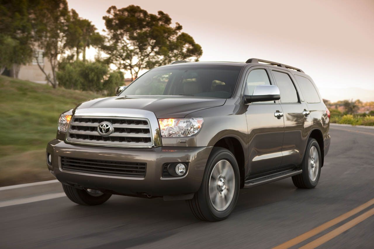 1280x853 2010 2013 Toyota Sequoia Photo Gallery