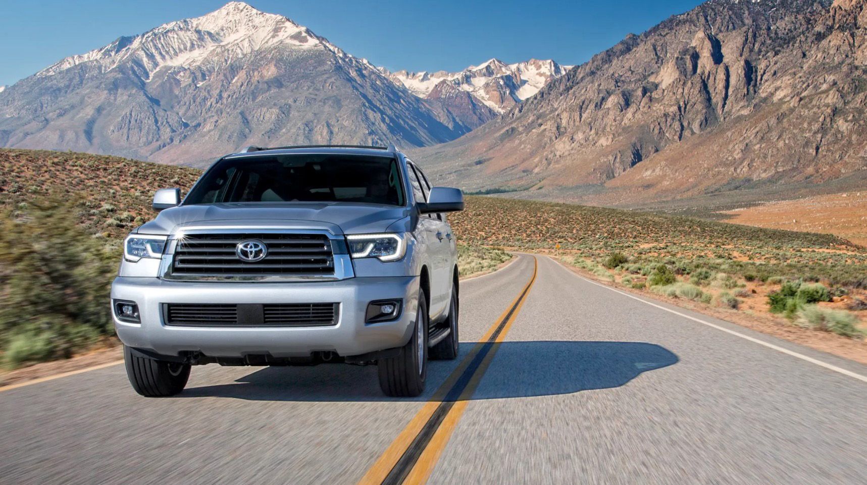 1717x961 New Toyota Sequoia offers with $0 down payment. Huge selection. Our biggest savings. All at Gault Toyota in Endicott NY, near Binghamton NY