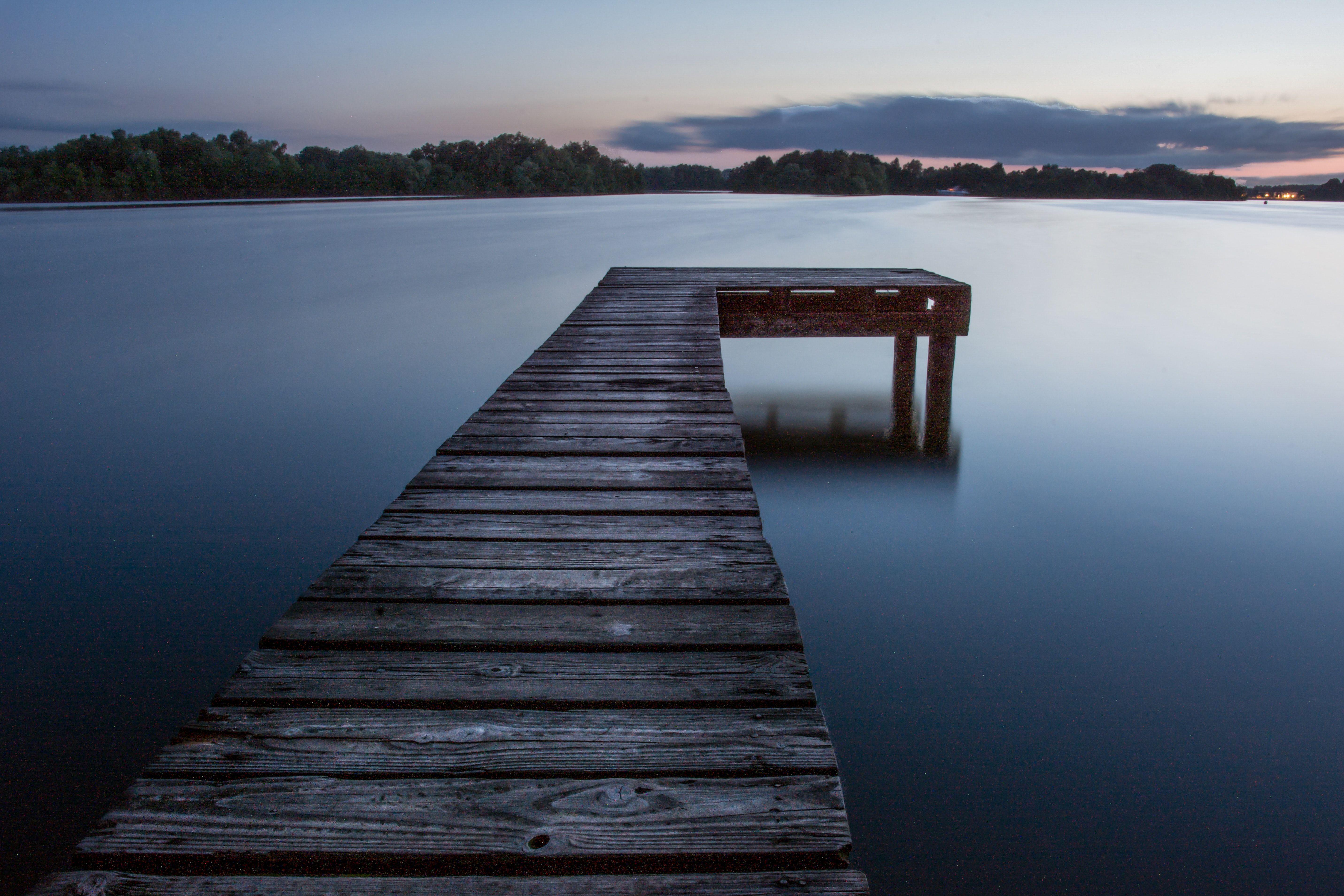 Dock At Night Wallpapers Top Free Dock At Night Backgrounds   1125424 