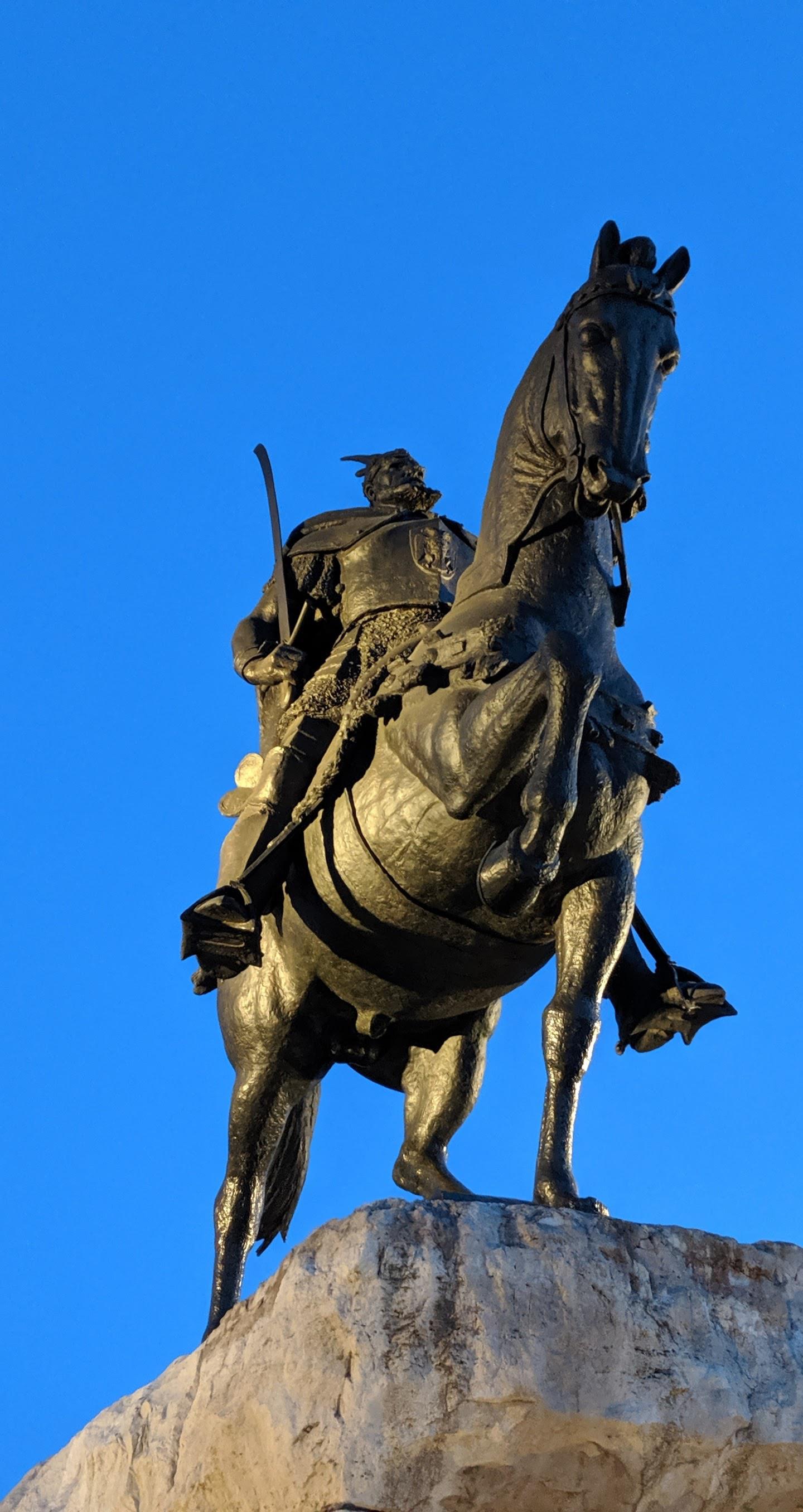 1440x2712 Albania's National Hero