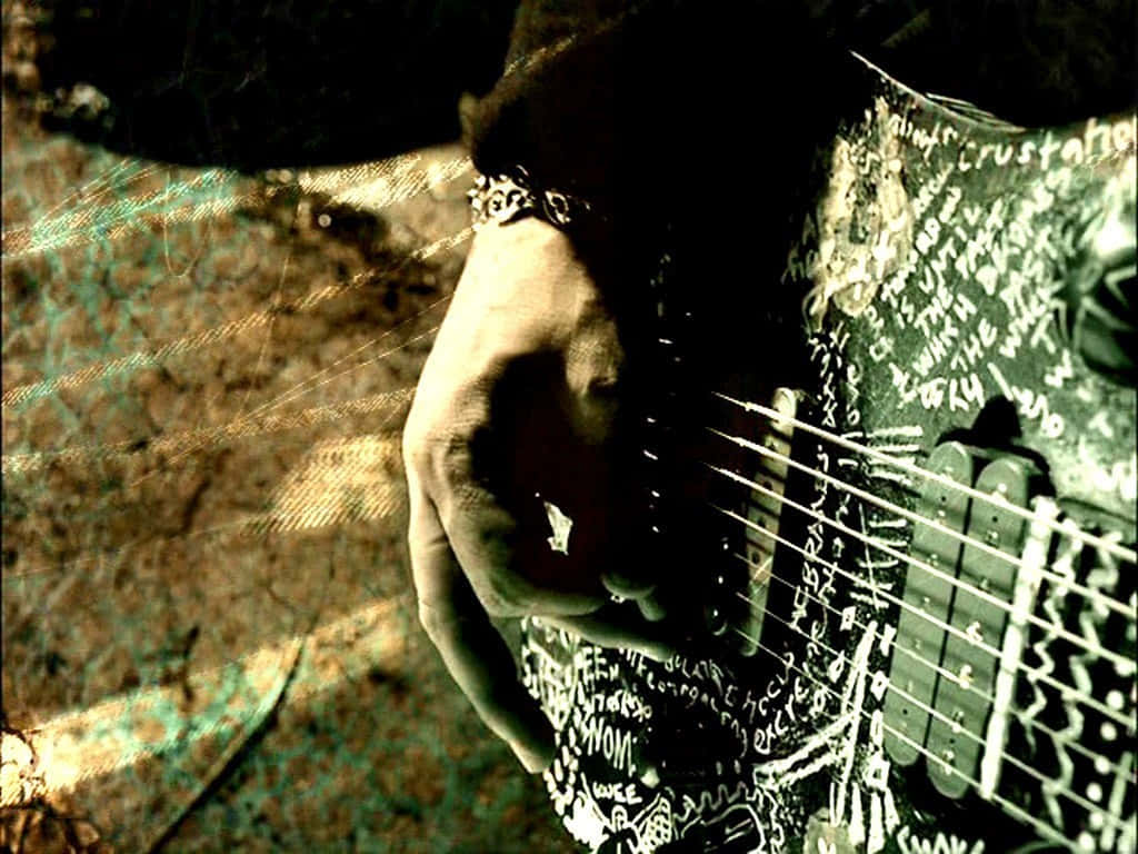 1024x768 Download Heavy Metal Guitar [wallpaper] Wallpaper
