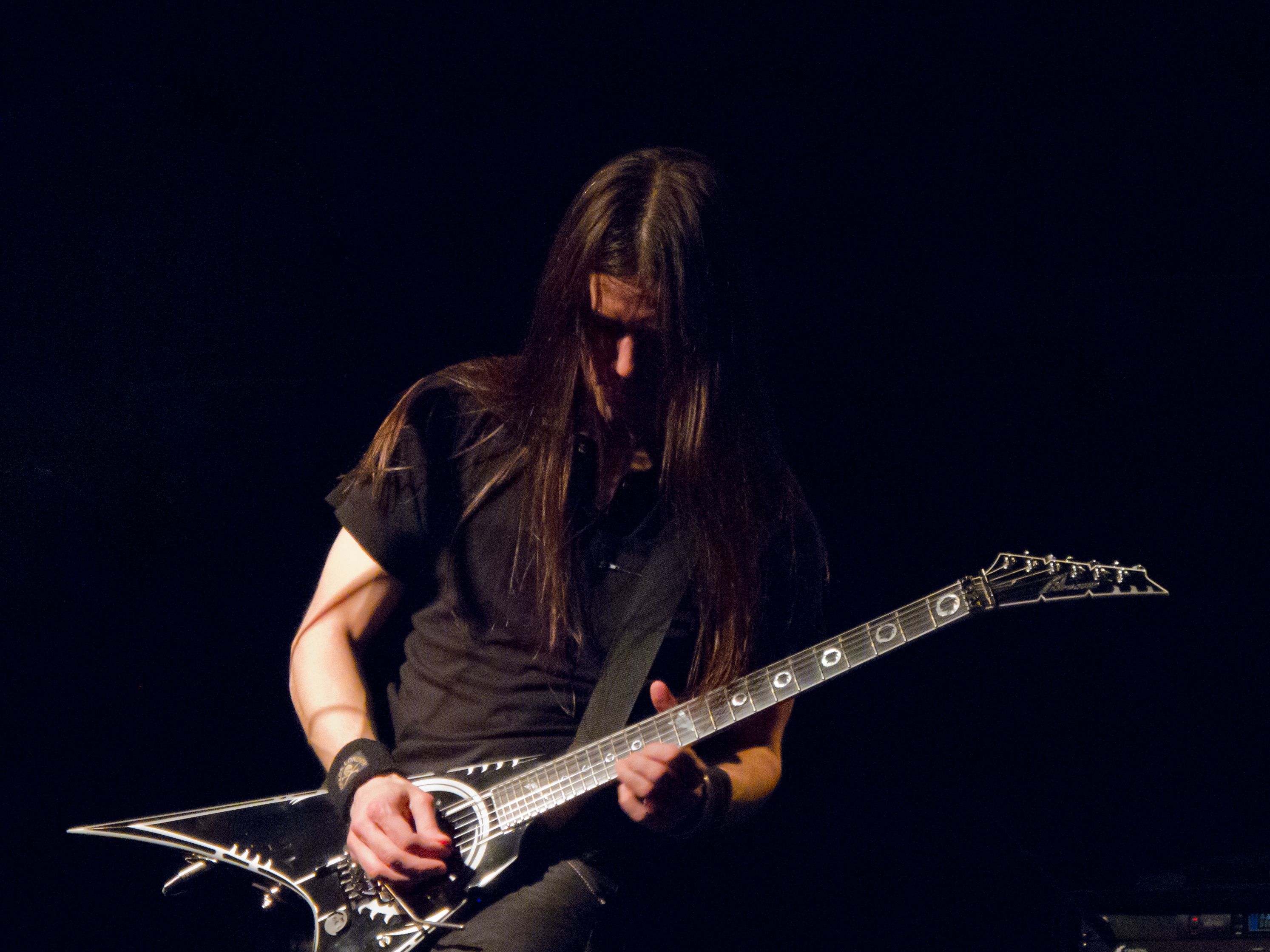 2987x2241 Triosphere heavy metal concert guitar f wallpaperx2241
