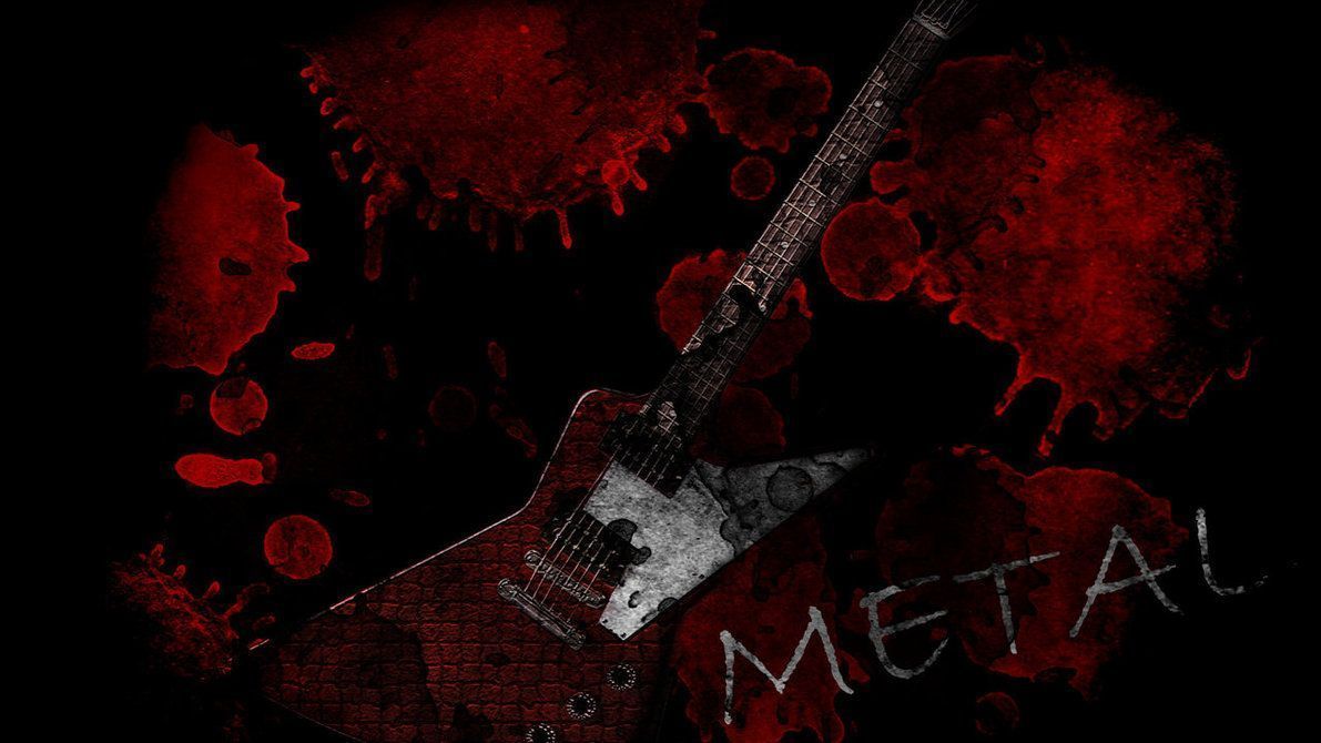 1191x670 Metallic wallpaper, Video game anime, Metal