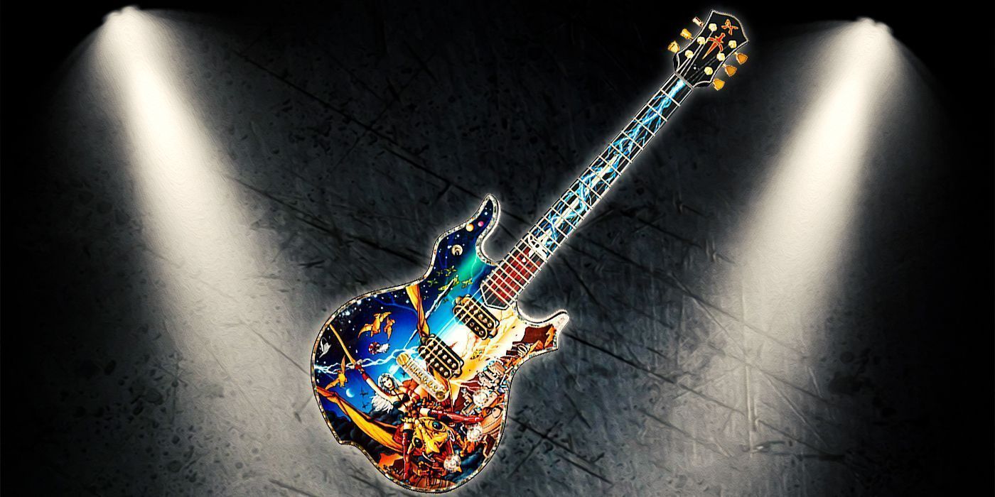 1400x700 Heavy Metal Movie Celebrates 40th Anniversary With a Killer Custom Guitar