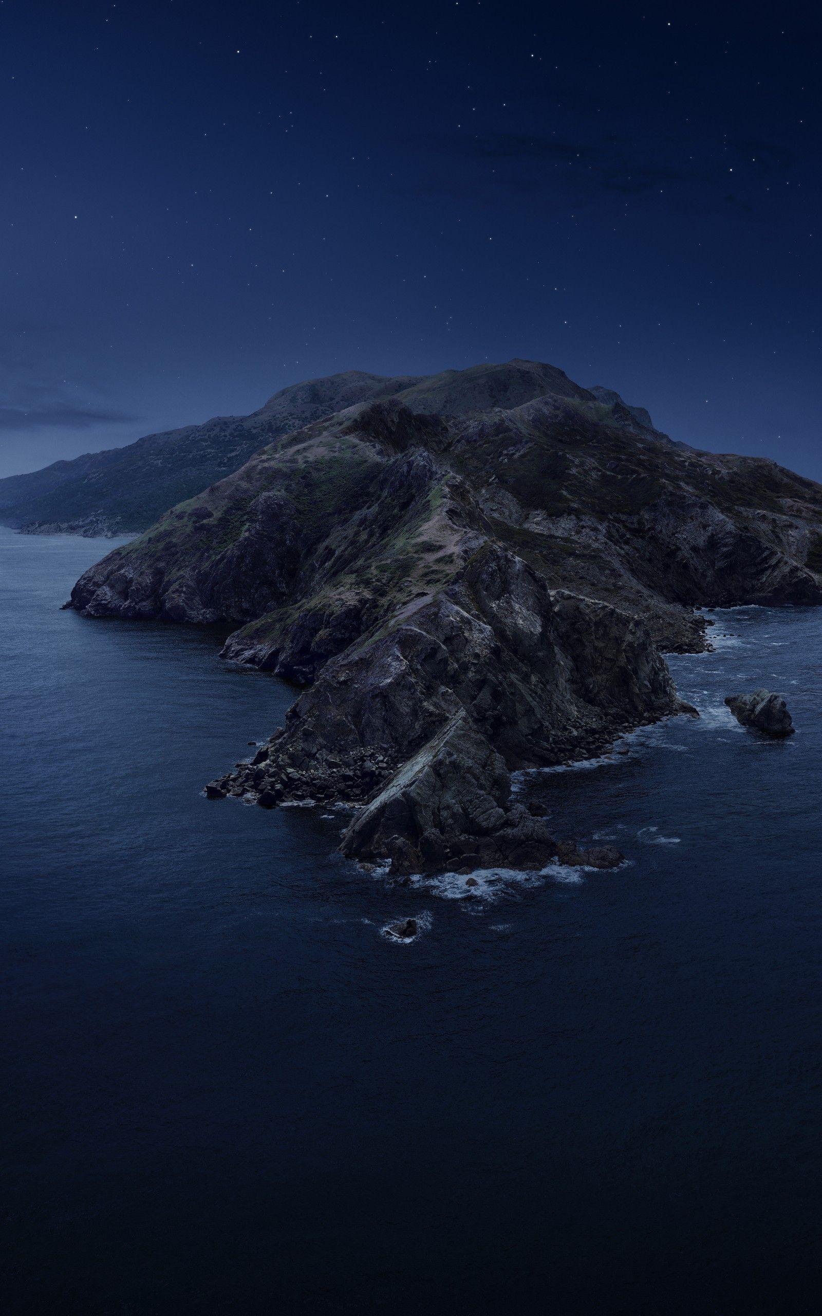 Night Island Wallpapers - Top Free Night Island Backgrounds - WallpaperAccess