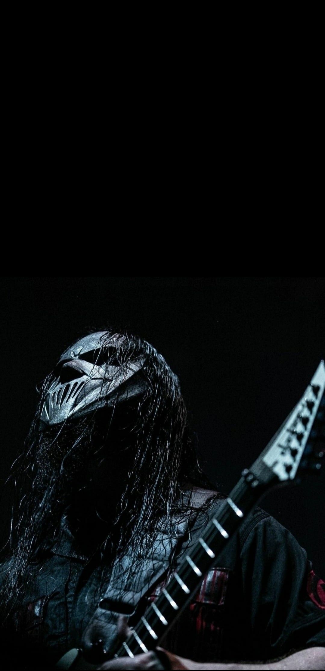 1080x2228 Mick Thomson wallpaper (pic from slipknotd Instagram).Happy birthday Mick