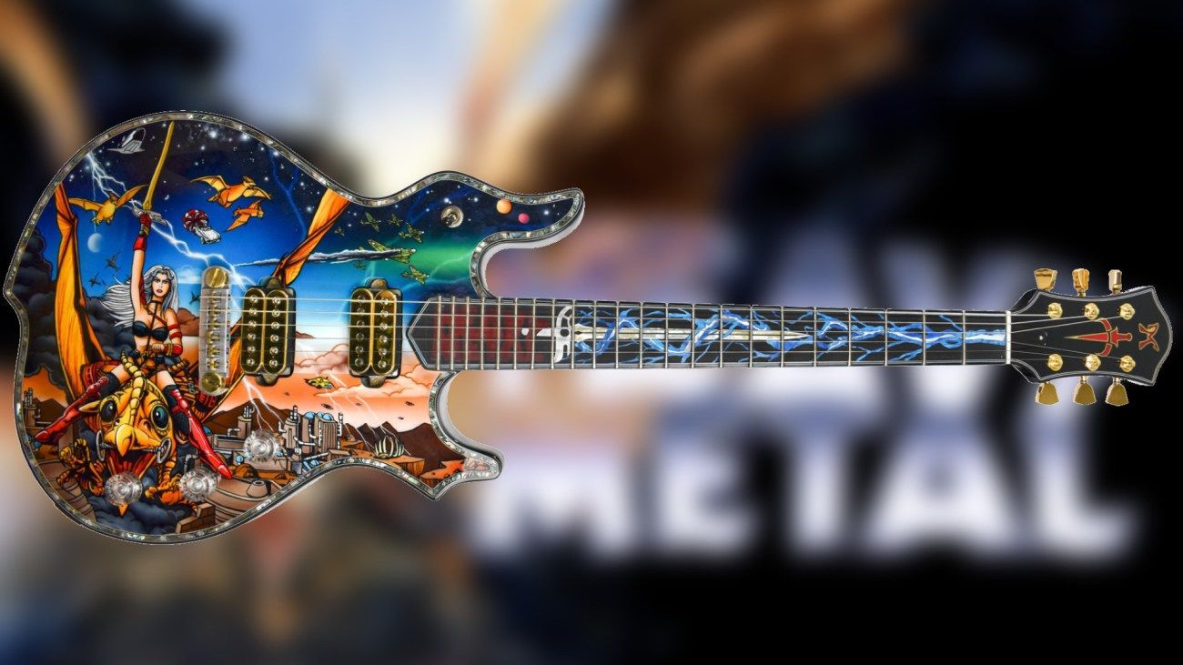 1300x731 MINARIK Made a Totally Insane Heavy Metal Guitar