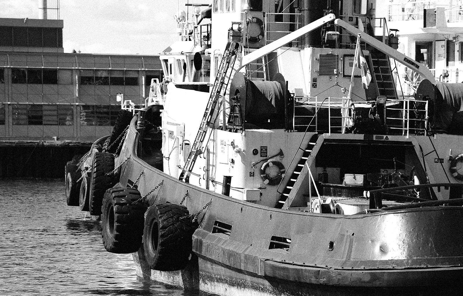1600x1024 Fishing, Black, And, White, Port, Boat, HD Grayscale Image