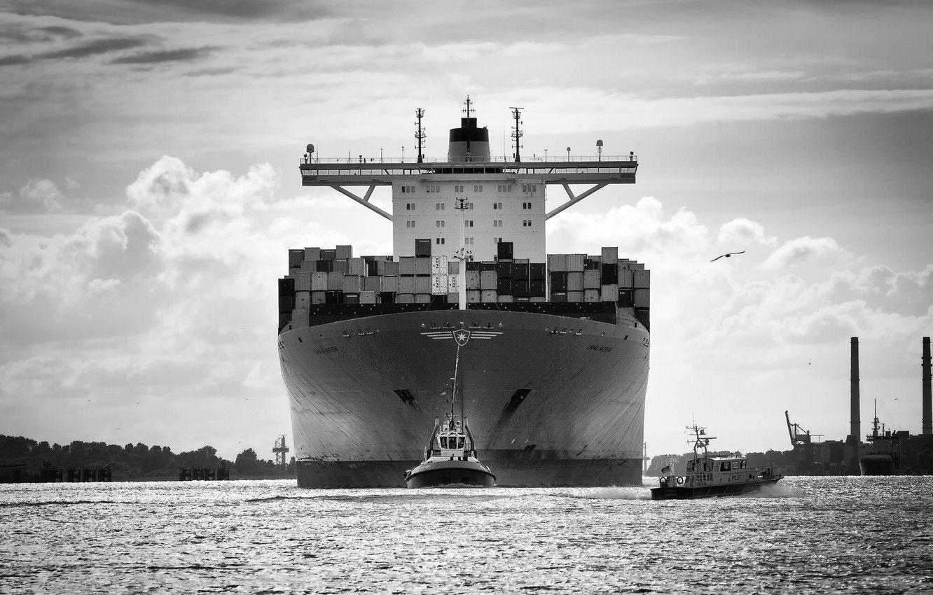 1332x850 Wallpaper Port, The ship, Emma, A container ship, Tank