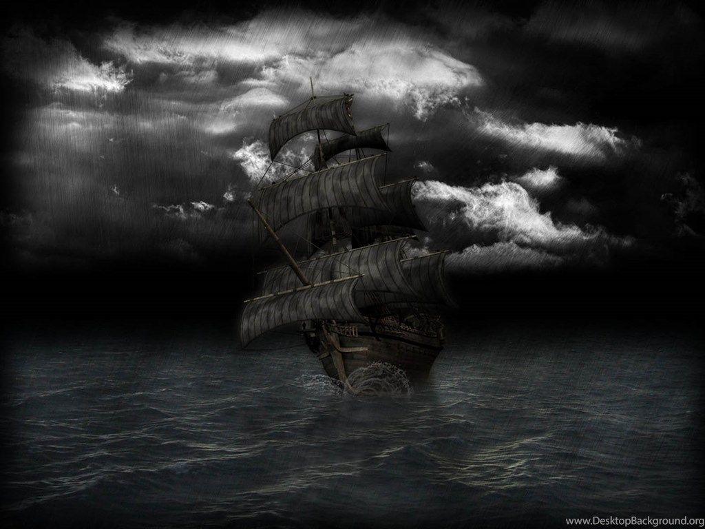 1024x768 You Are Watching The Ghost Ship Wallpaper, Ghost Ship