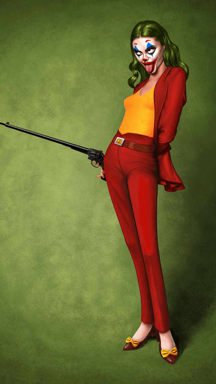 900x1600 Joker Lady Wallpaper : iPhone Wallpaper. Joker iphone wallpaper, Wallpaper iphone neon, Game wallpaper iphone