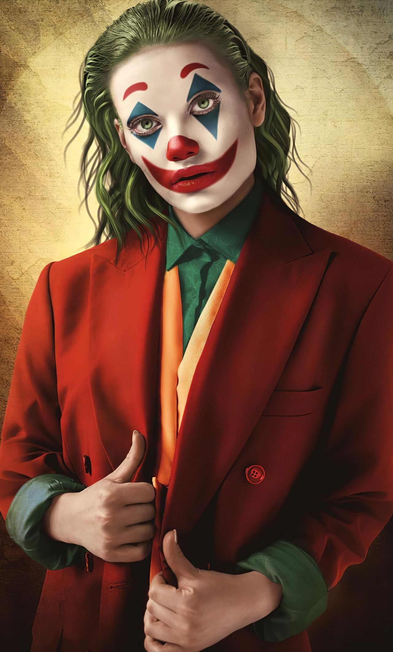 1280x2120 Joker Girl 4k iPhone , HD 4k Wallpaper, Image, Background, Photos and Picture