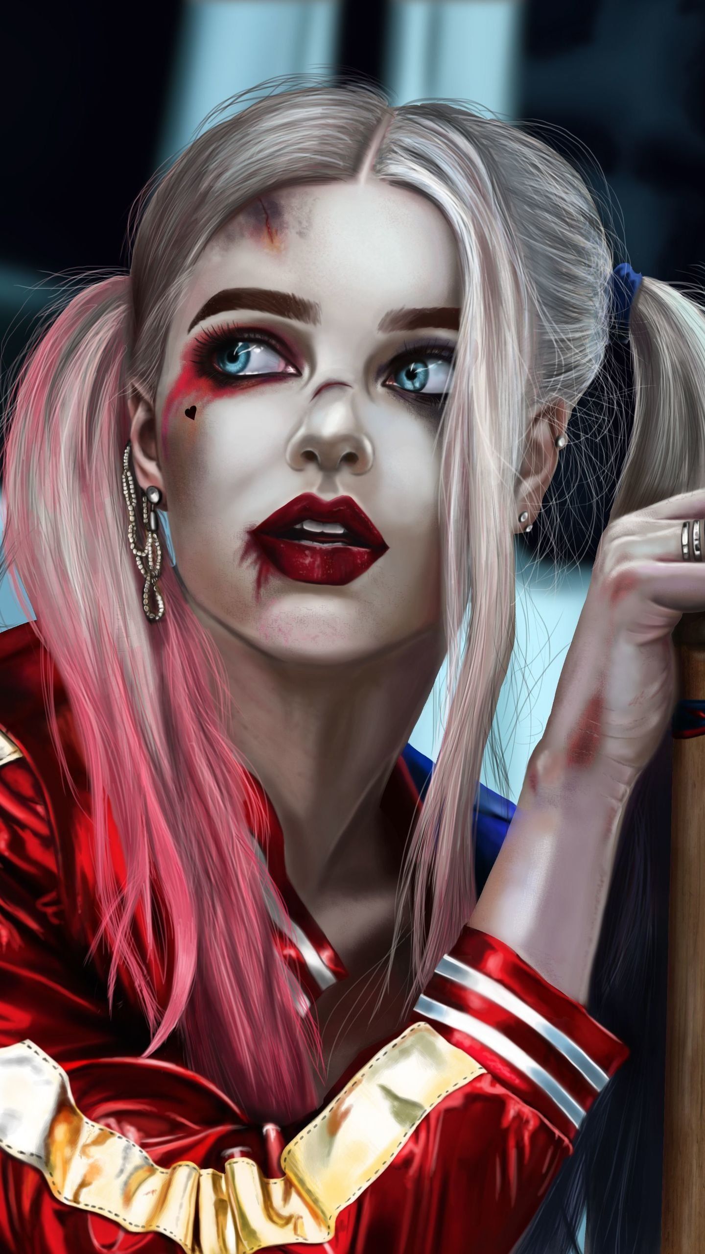 1440x2560 Joker girl Wallpaper Download