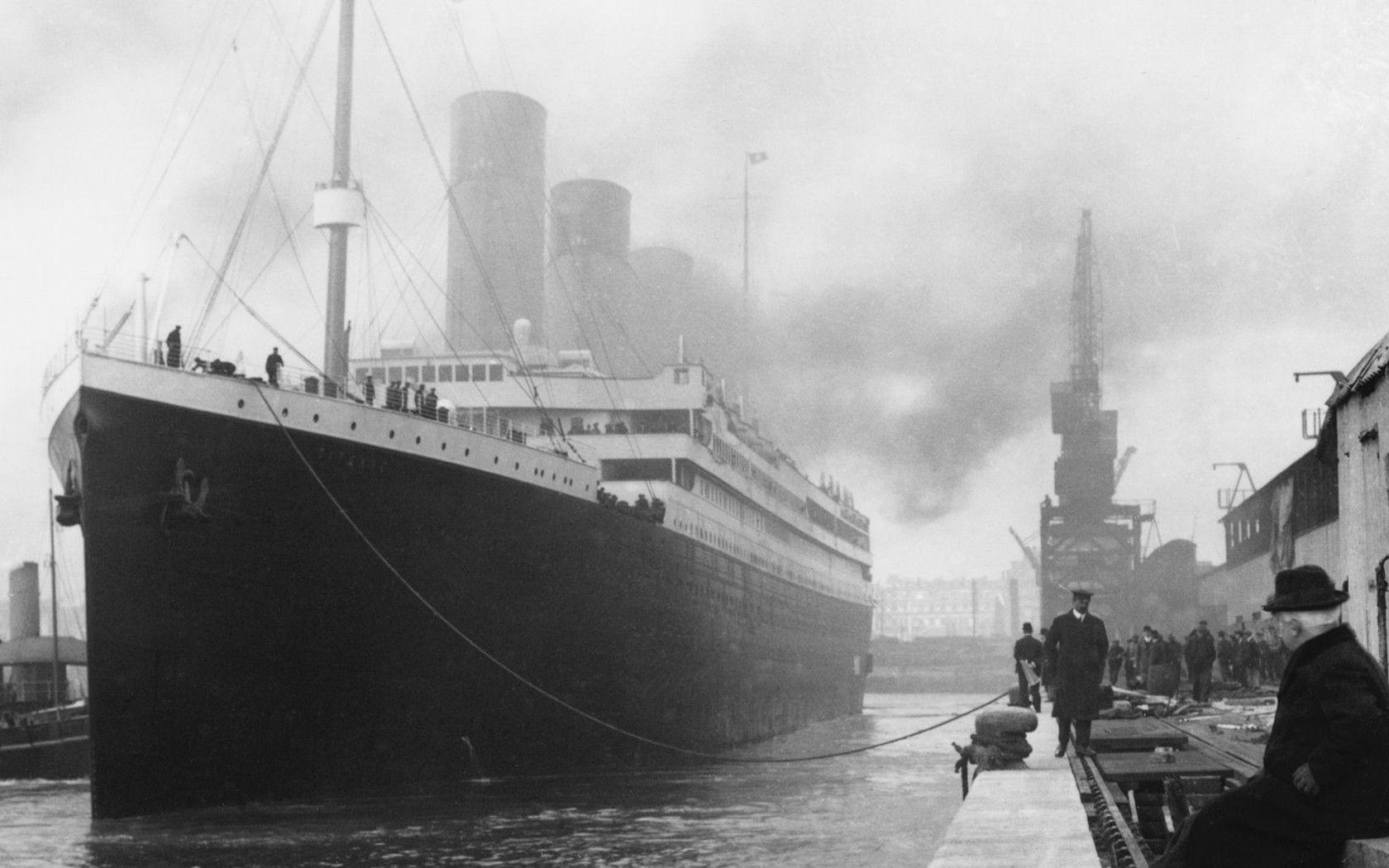 1680x1050 Titanic Ship Wallpaper