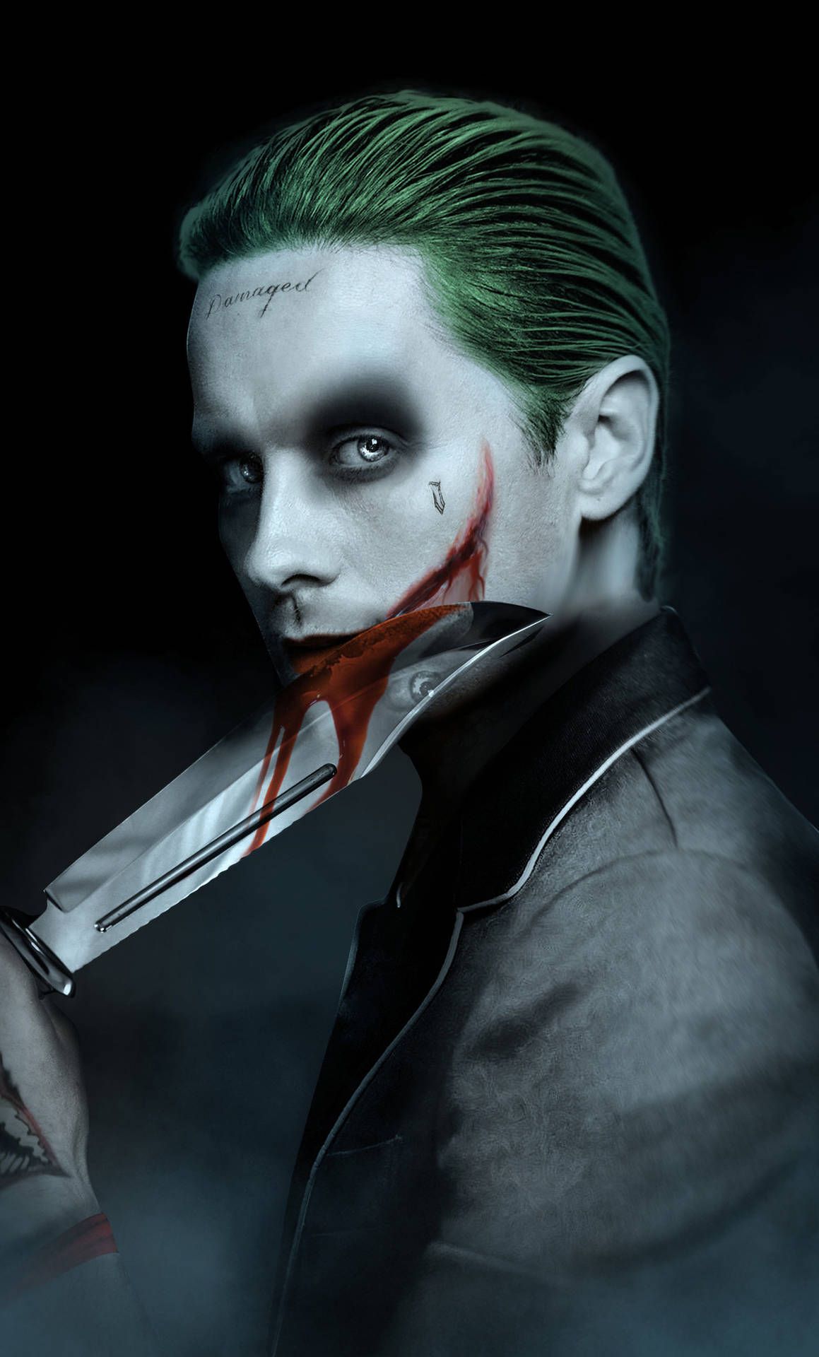 1159x1920 Joker Phone Wallpaper